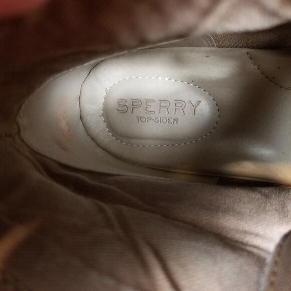 Sperry Topsider Women's Bayfish Brown Leather Ankle Boots Size 9 - Picture 9 of 10
